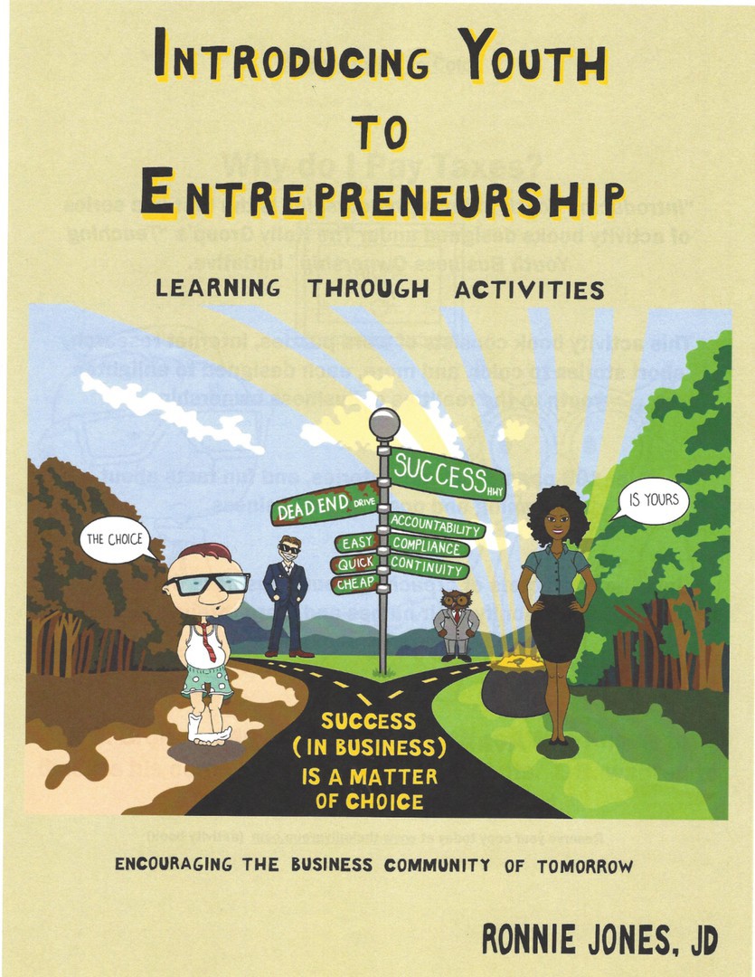 Introducing Youth To Entrepreneurship by Ronnie&nbsp;Jones